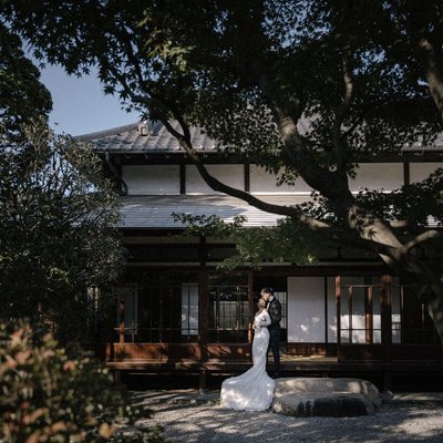 Private venues for elopements in Japan