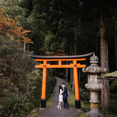 Kyoto wedding and elopement locations