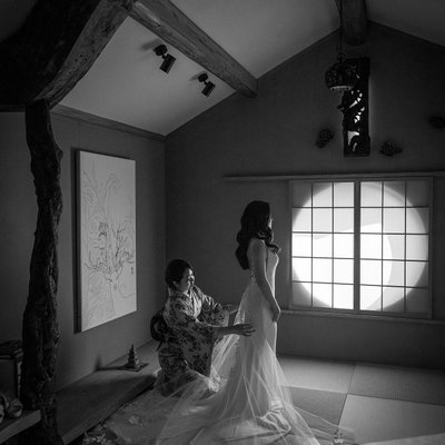 Cost of a destination wedding in Japan