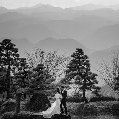 Spectacular Scenery Near Kyoto: Perfect Elopement Getaway