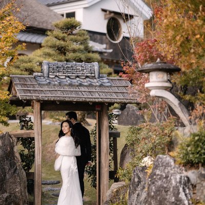 Cost of a Destination Wedding in Japan 2025