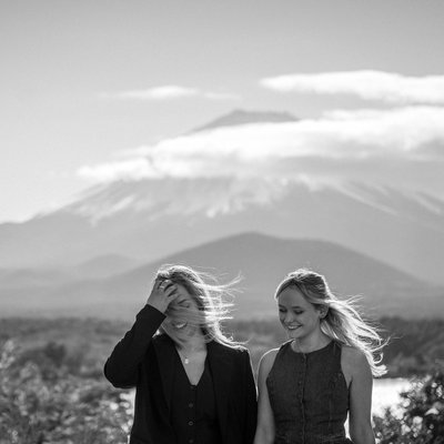 Iconic Beauty of Mt. Fuji from Hidden Perspectives