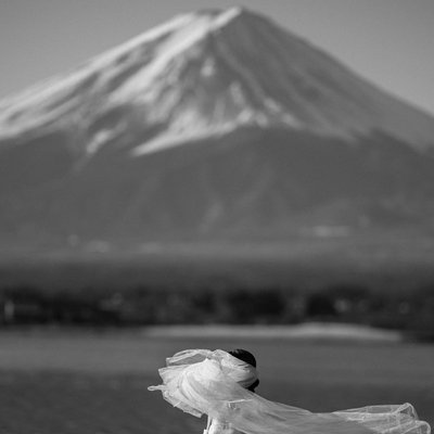 Elopement at Mt Fuji