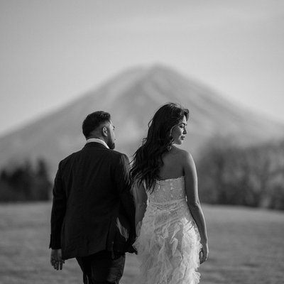 Elope at Mt Fuji