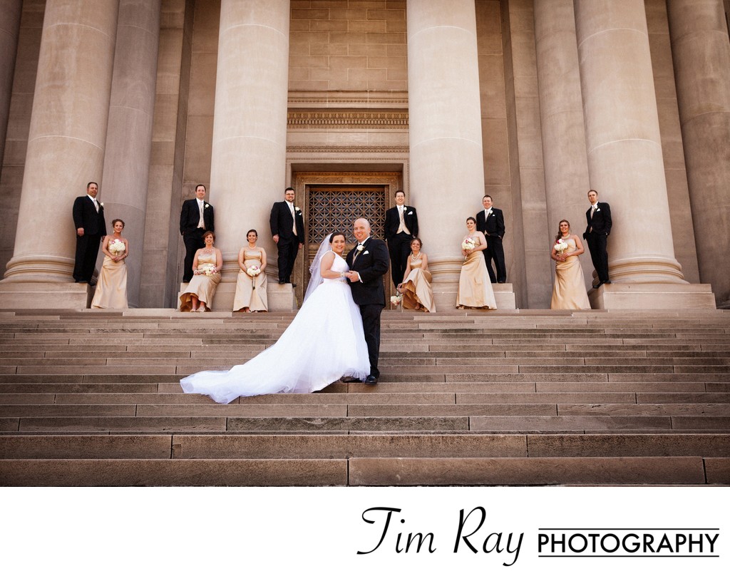 WV State Capitol Wedding