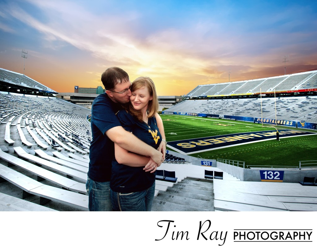 WV Engagement Photographer - Tim Ray Photography