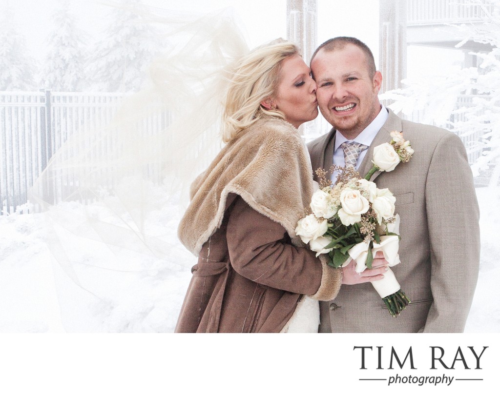 Snowshoe Wedding Photographer - Tim Ray