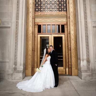Charleston WV Wedding at the State Capitol