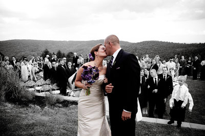 Snowshoe Wedding Photographer - Wedding at Soaring Eagle Lodge