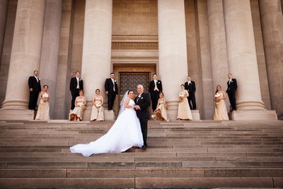 WV State Capitol Wedding