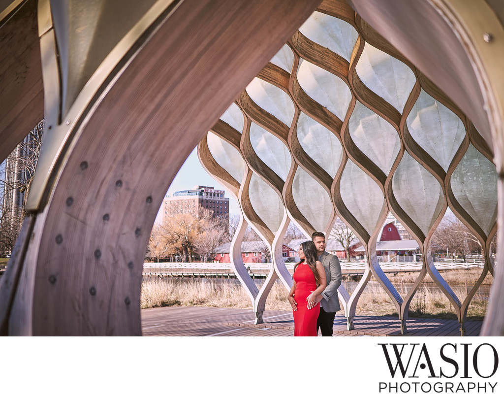 Chicago Best Engagement Photo Locations 