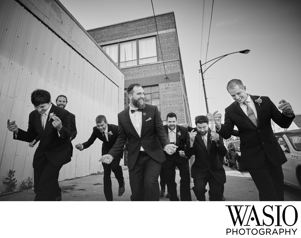 Documentary Wedding Photography in Chicago