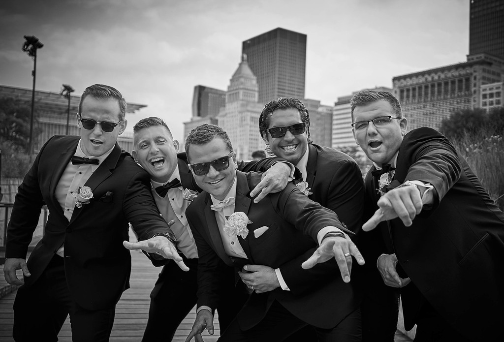 Chicago groomsmen 