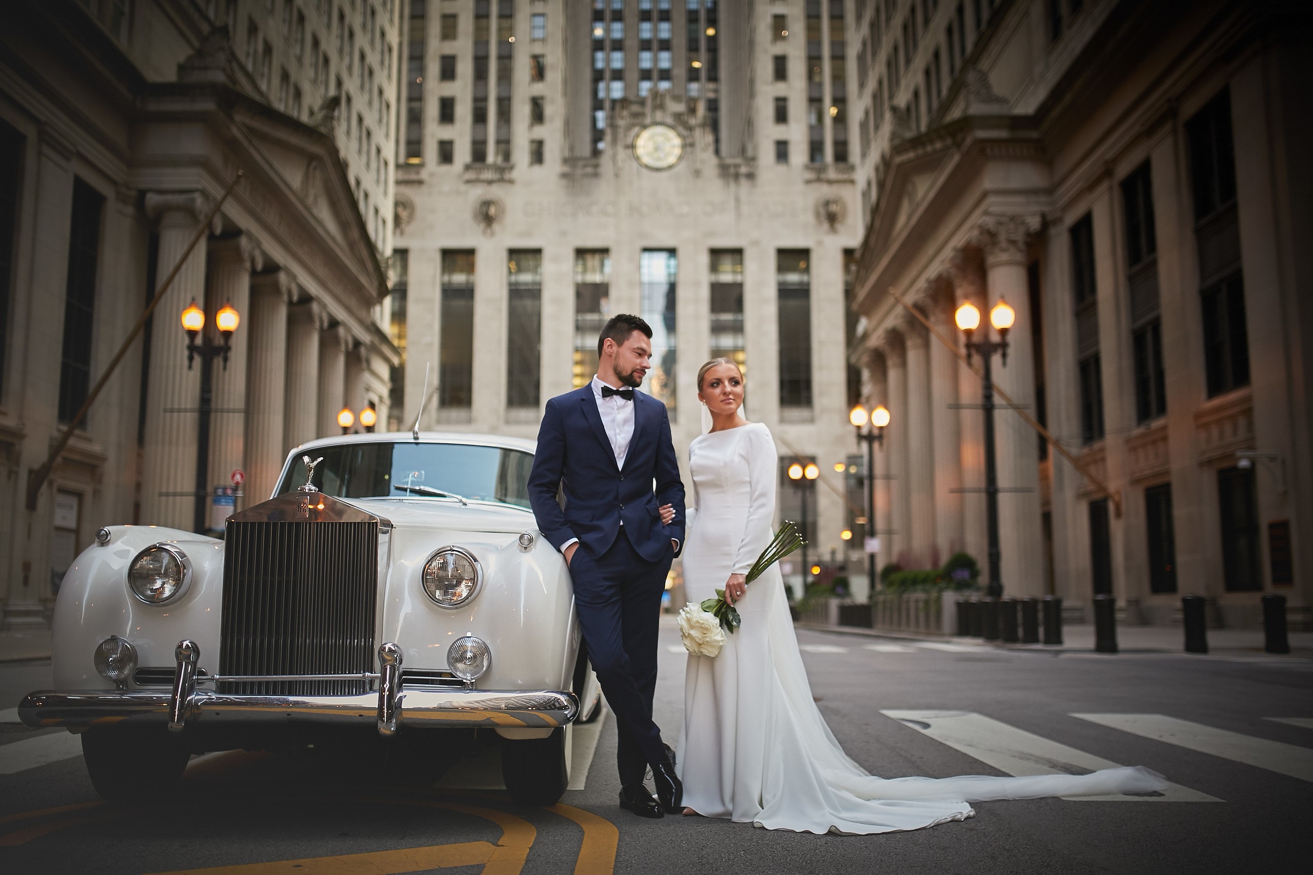 LaSalle Street Wedding - CHICAGO WEDDING PHOTOGRAPHER - PURE WEDDING DAY