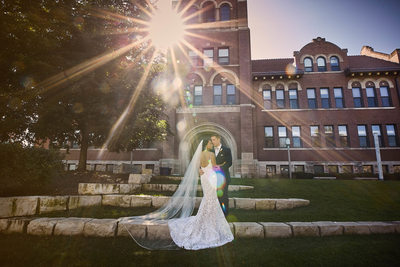 Loyola University Wedding photographer