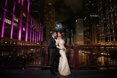 Wedding at the River Roast, Chicago