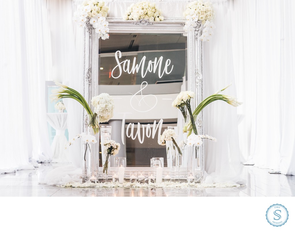 NFL Players Wedding Décor Ideas