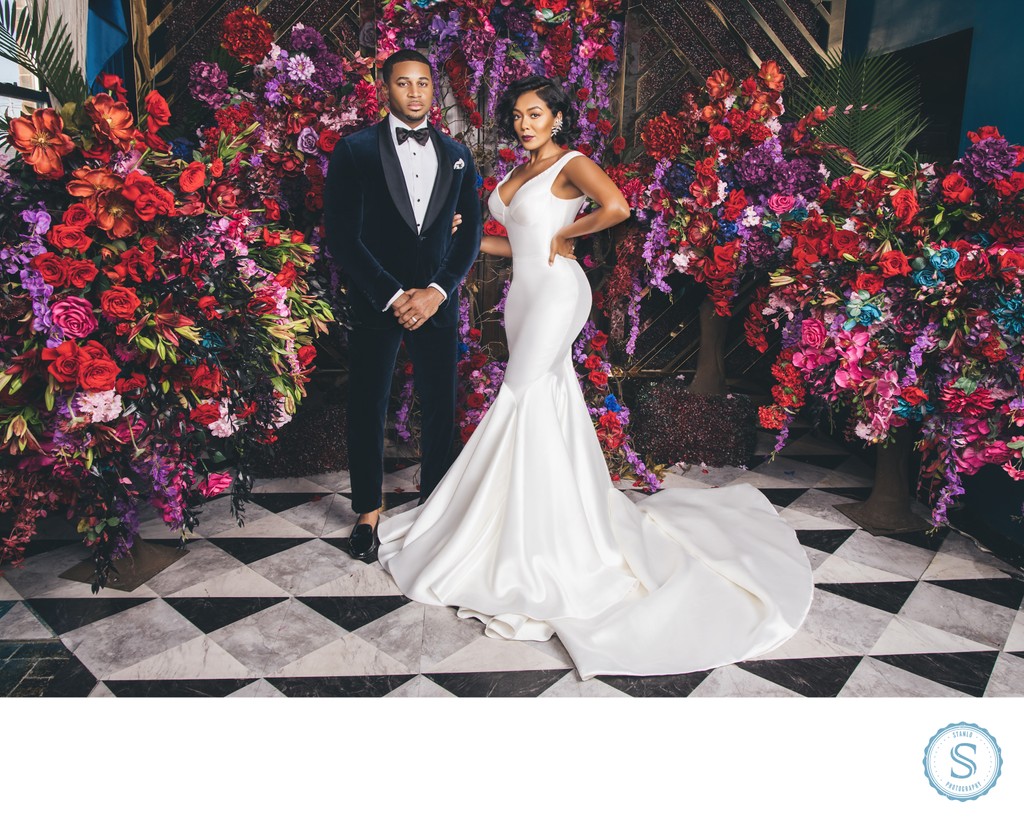 Devale and Khadeen Wedding Magazine