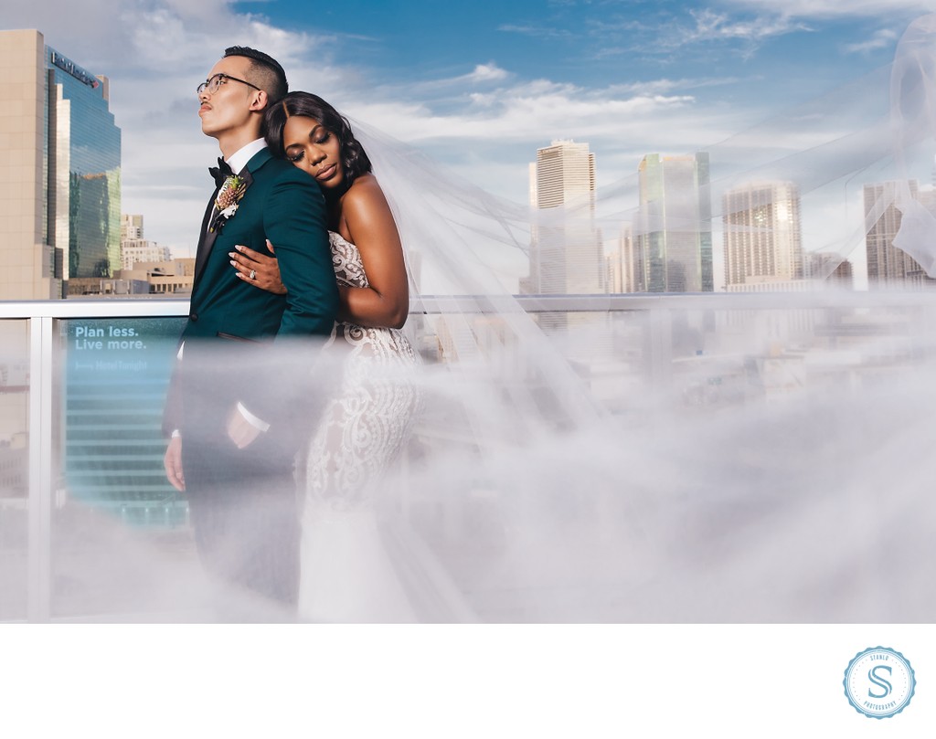 Miami Skyline Wedding