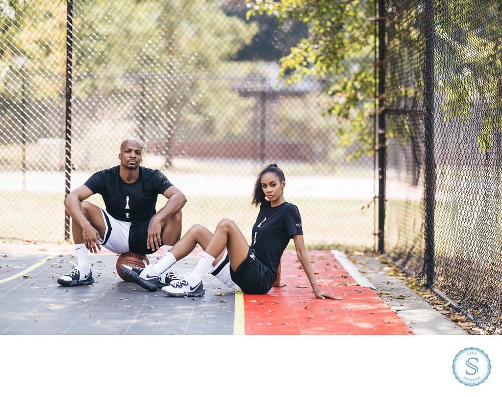 Love And Basketball Engagement