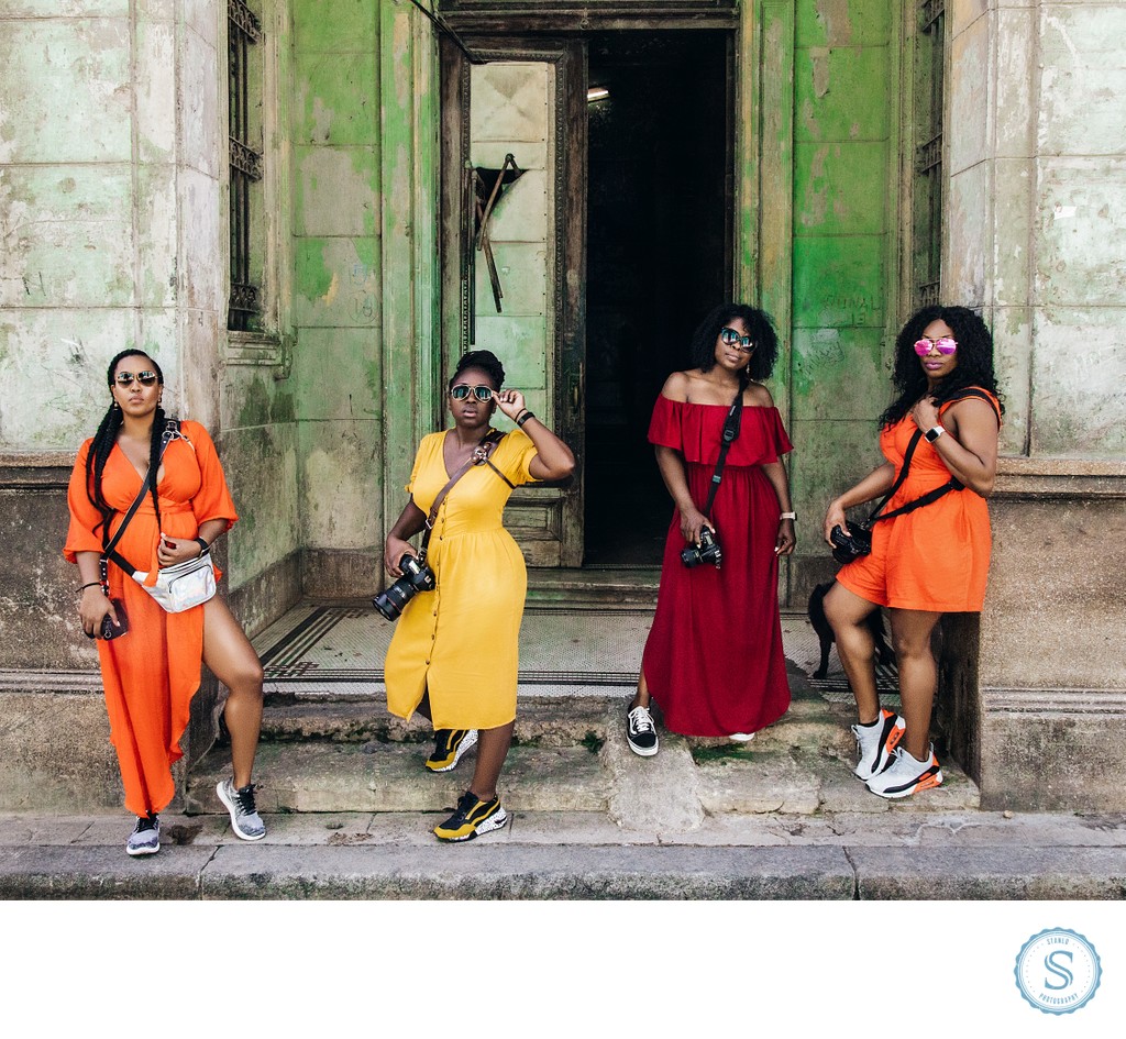 Cuba Group Photography