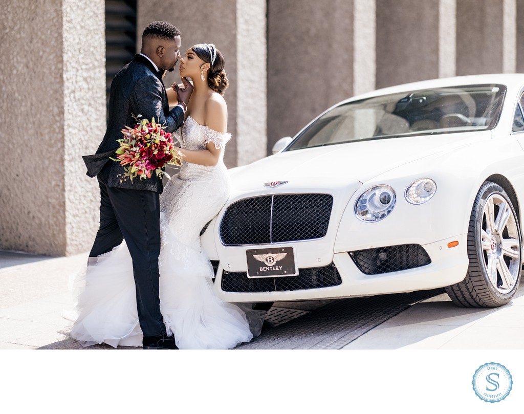 Dallas Wedding Bentley