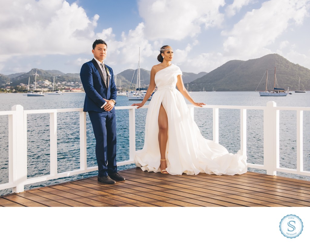 St Lucia Weddings Photographer