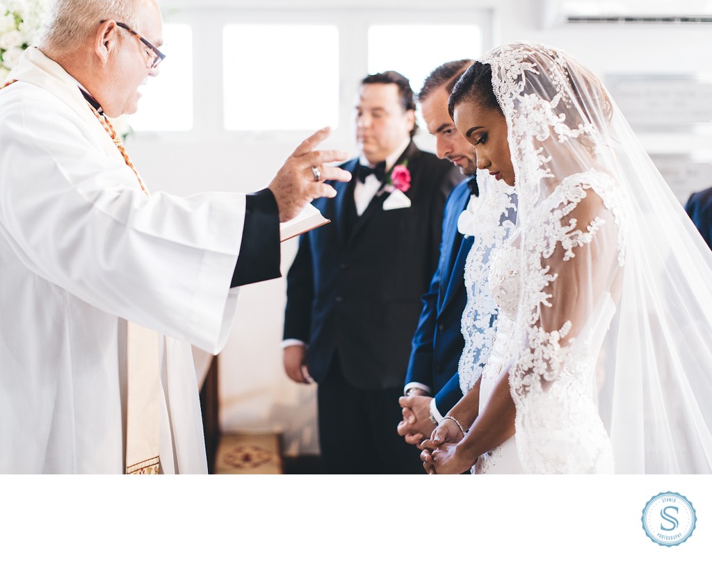 Bahamas Anglican Wedding