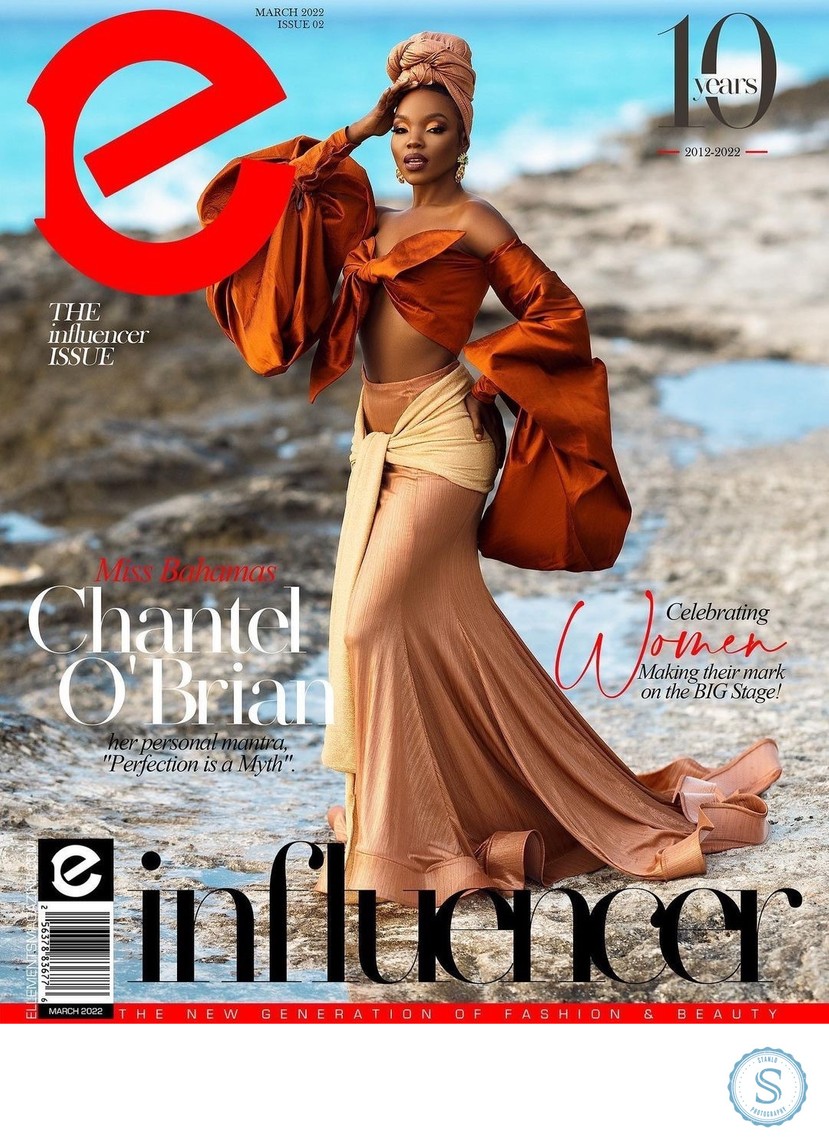 Chantel Obrian Magazine Cover