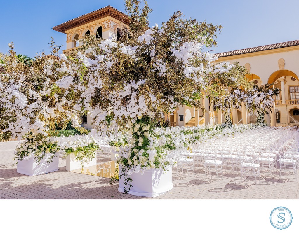 Biltmore Coral Gables Wedding Ceremony