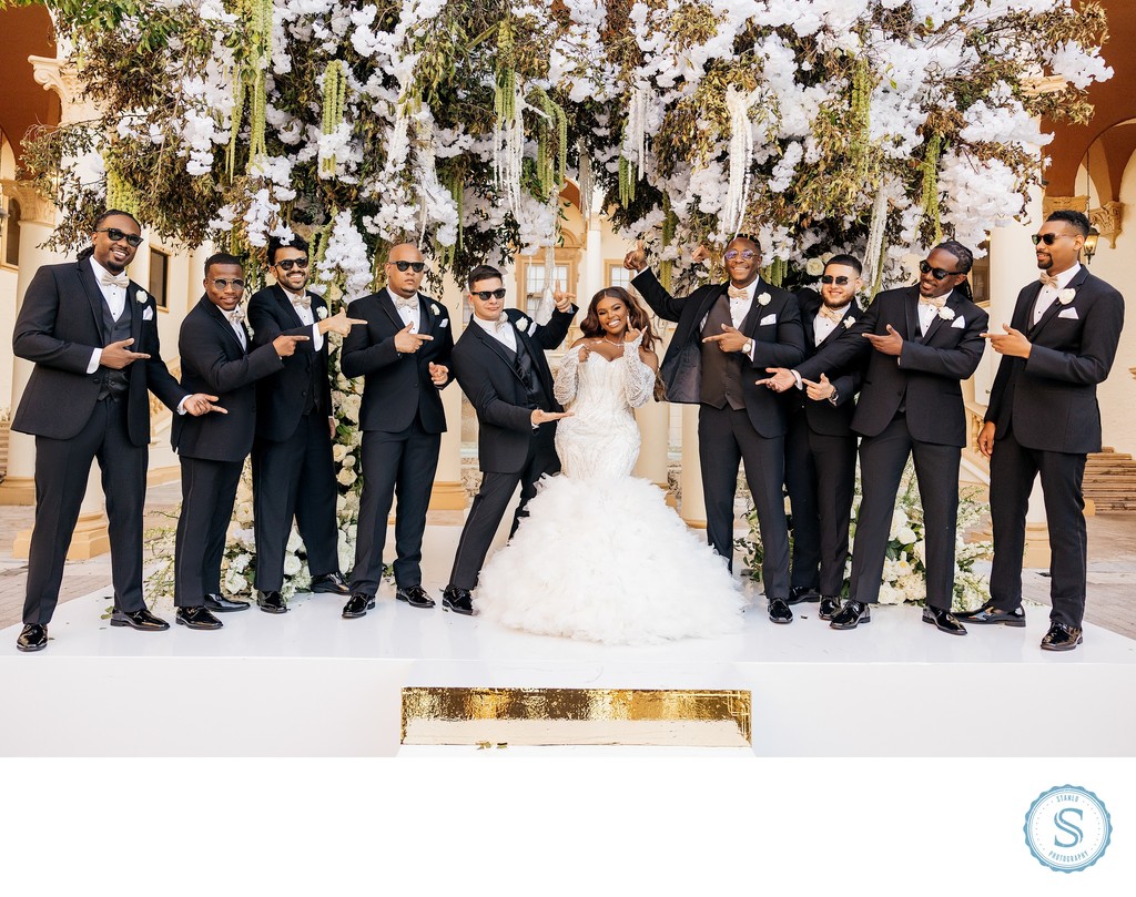 Biltmore Miami Luxury Wedding