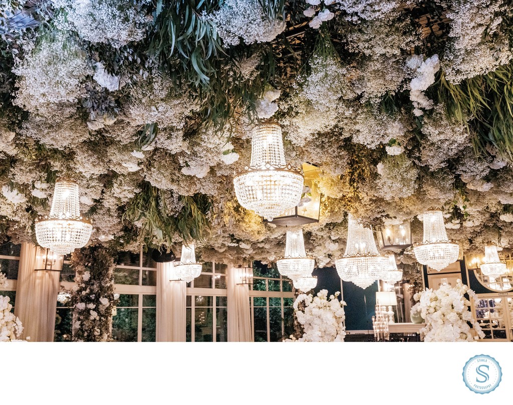 Castillo de Sant Marcal Wedding Decor