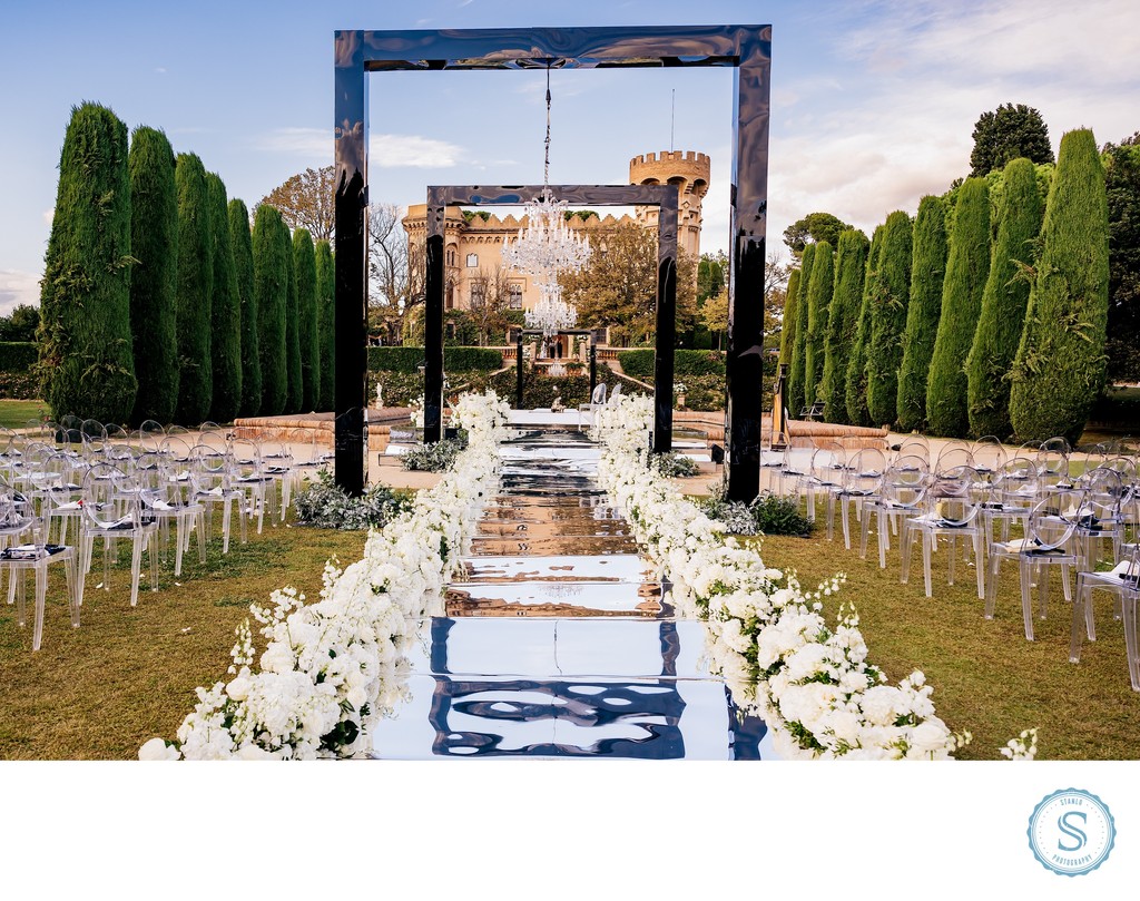 Castillo de Sant Marcal Wedding