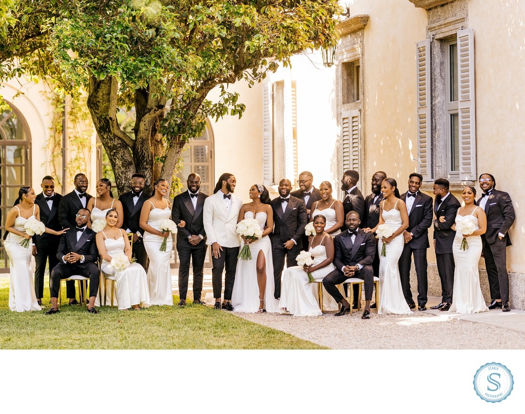 Lake Como Villa Balbiano Wedding