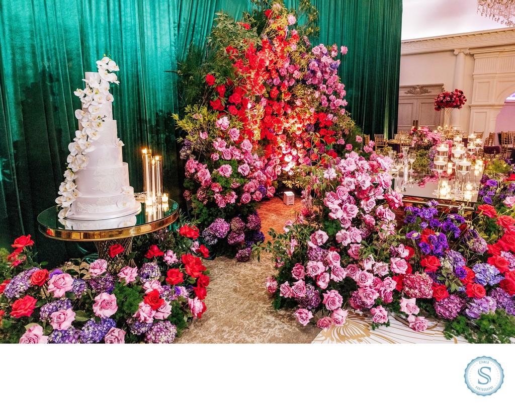 Park Chateau Reception Decor