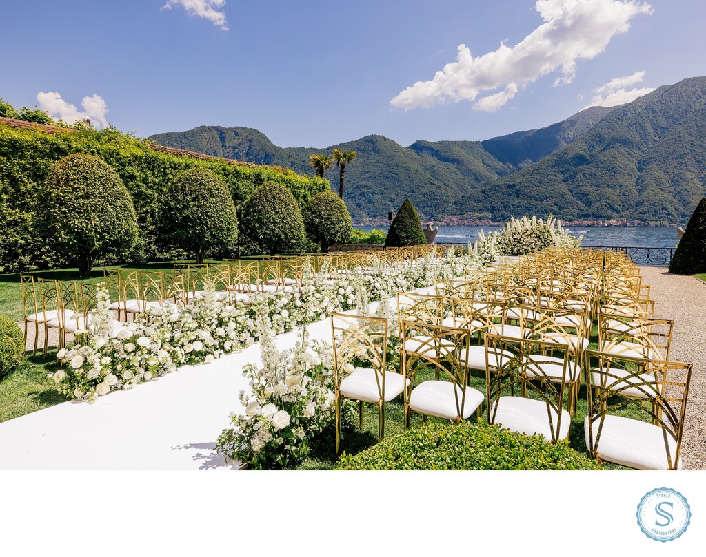 Villa Balbiano Luxury Wedding