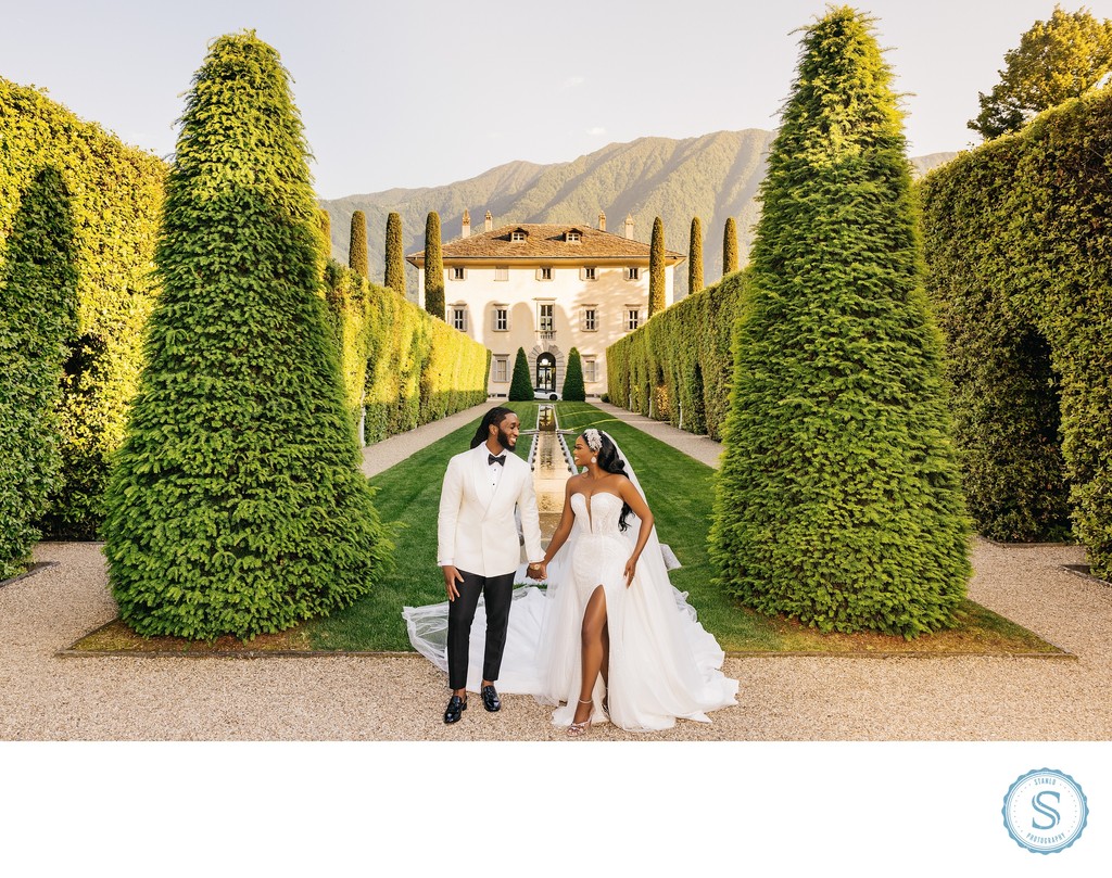 Villa Balbiano Wedding Photography