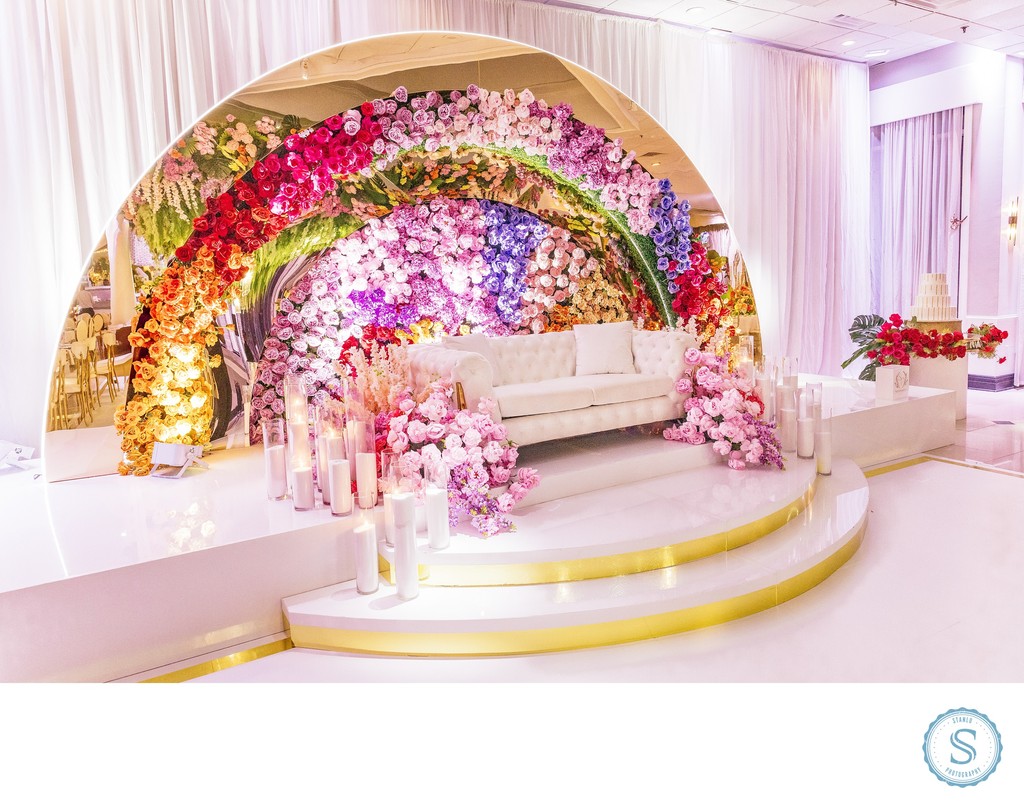 Wedding Reception Decor