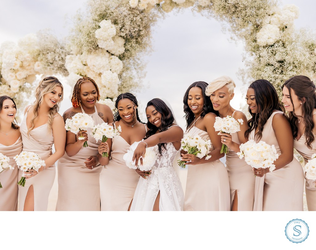 Wedding Simone Biles