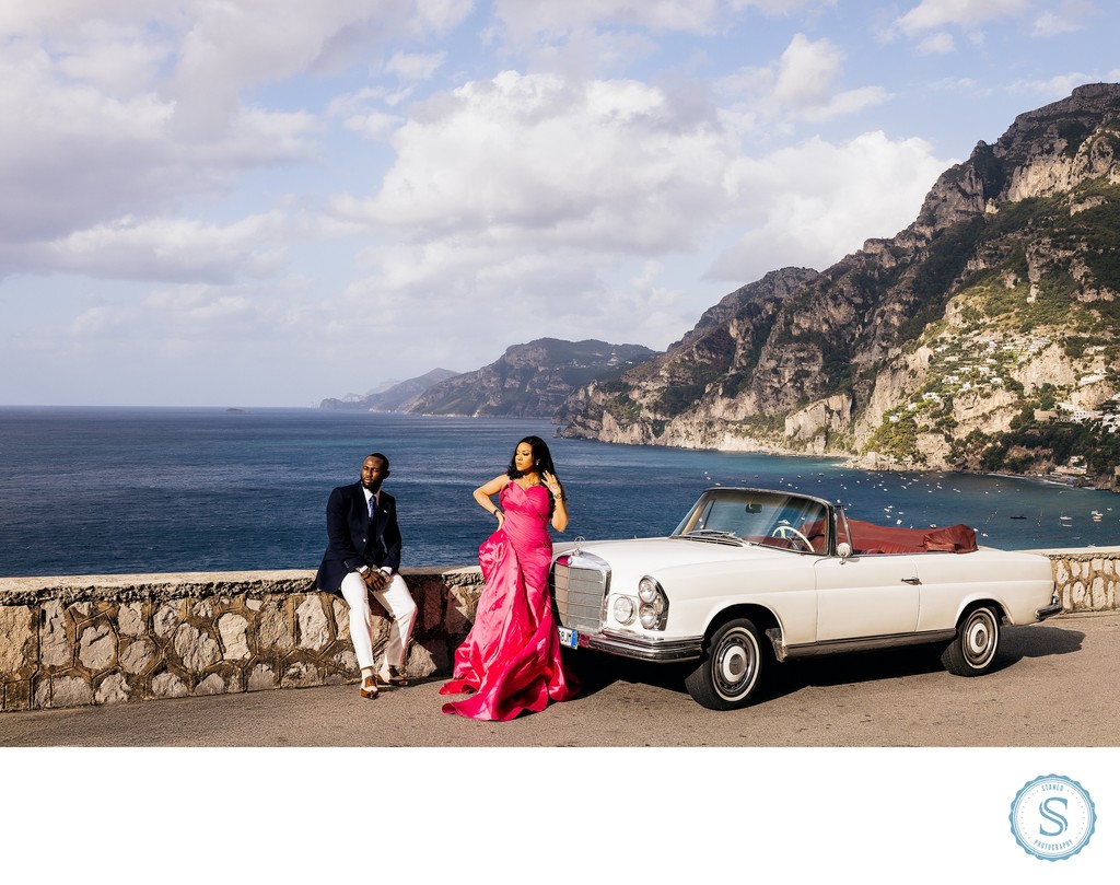 Amalfi Coast Engagement