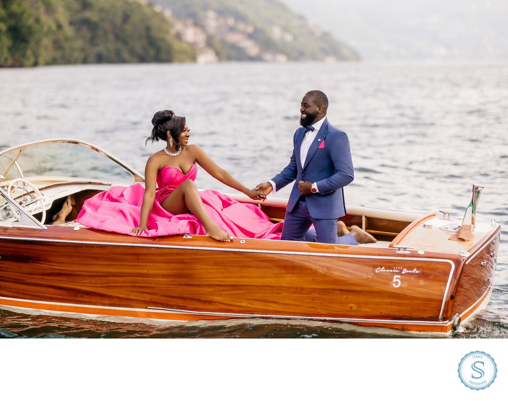 Lake Como Boat Photography