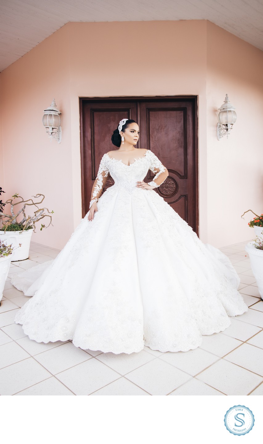 Leo Almodel Wedding Dress
