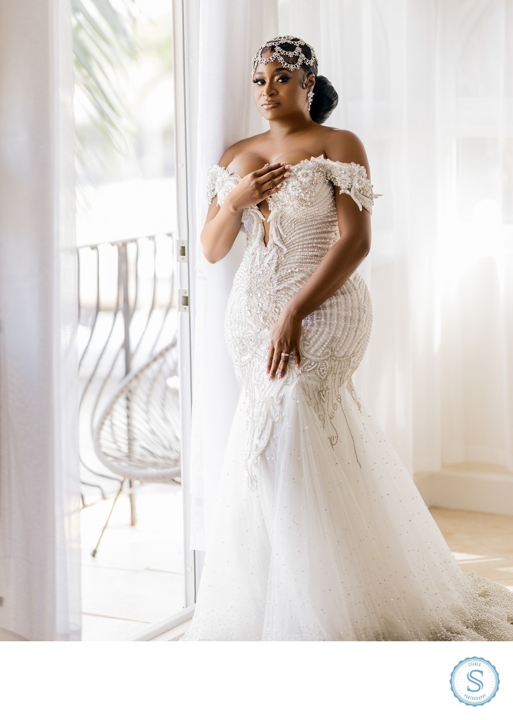 Miami Bridal Portrait