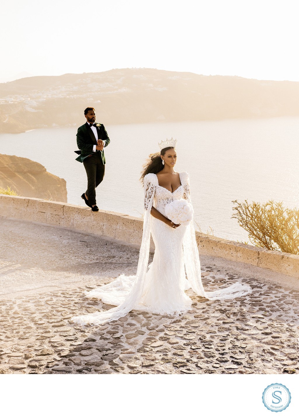 Santorini Weddings Photographer