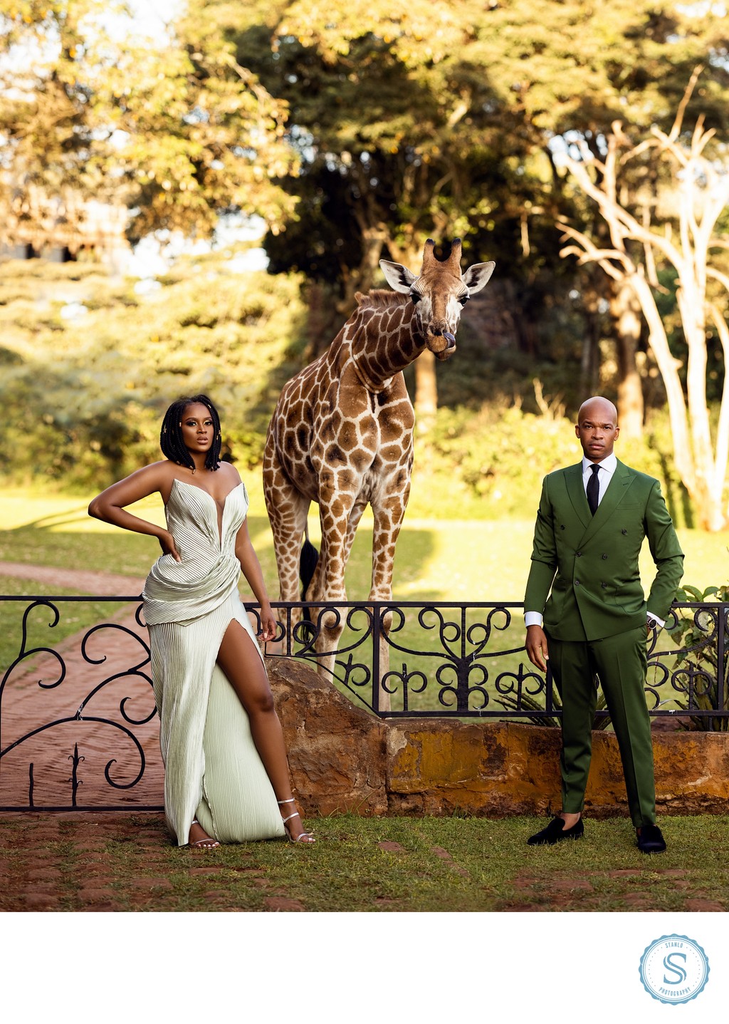 Giraffe Manor Wedding