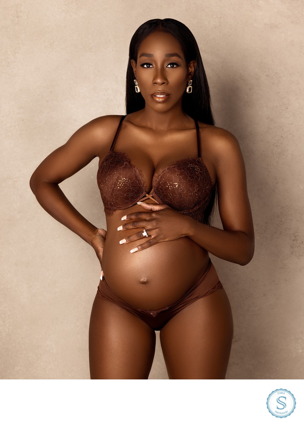 Black Mom Maternity