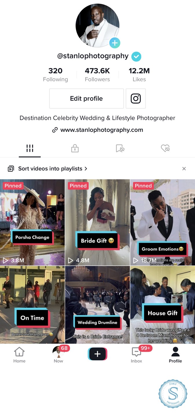 Wedding Content Creator