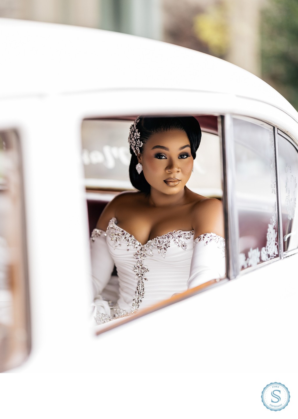 Jamaican Bride Portraits