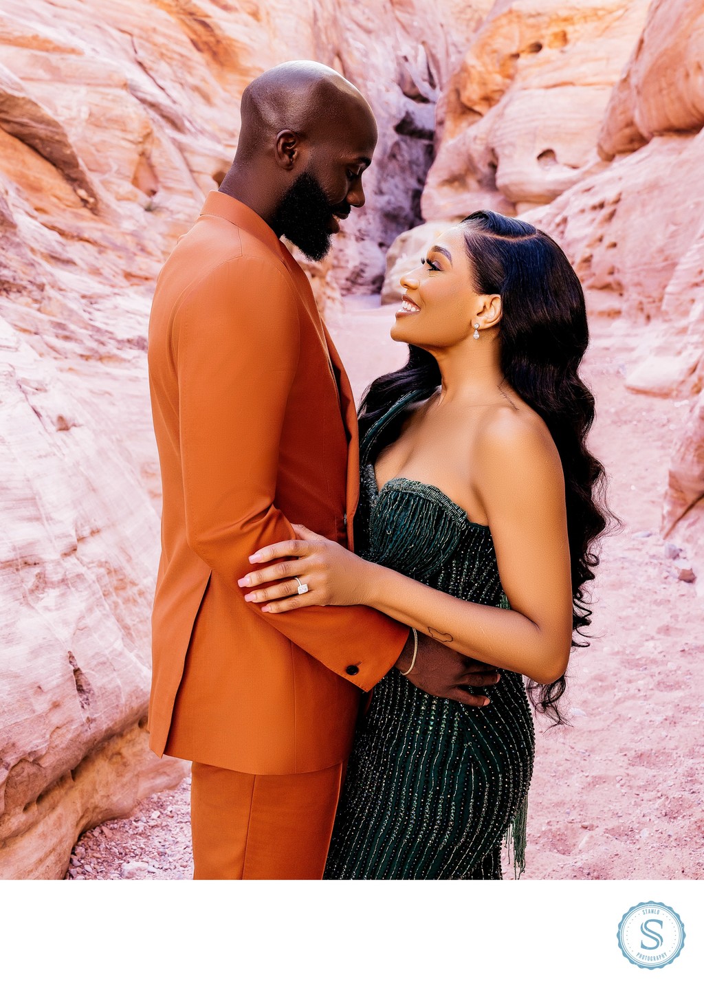 Antelope Canyon Engagement