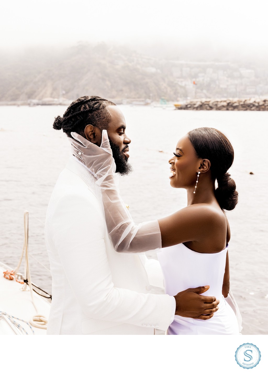 Catalina Island Engagement Photos